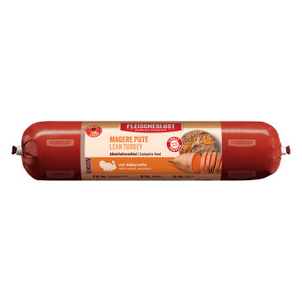 12x800g Fleischeslust Sensitiv Pulyka & édesburgonya nedves kutyatáp - Kisállat kiegészítők webáruház - állateledelek