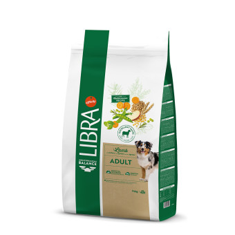 2x14kg Libra Adult bárány száraz kutyatáp - Kisállat kiegészítők webáruház - állateledelek