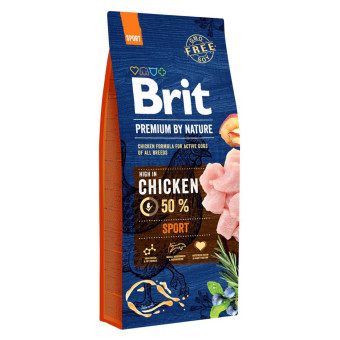 15kg Brit Premium by Nature Sport