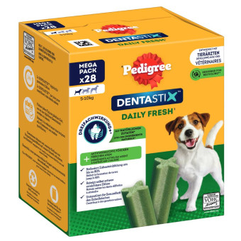 168db Pedigree Dentastix Fresh mindennapi frissesség kis méretű kutyáknak - Kisállat kiegészítők webáruház - állateledelek