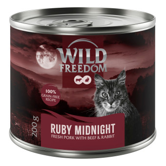 24x200g Wild Freedom Adult Red Ruby Midnight - sertés