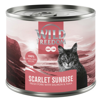 24x200g Wild Freedom Adult Red Scarlet Sunrise - sertés