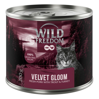 24x200g Wild Freedom Adult Red Velvet Gloom - sertés