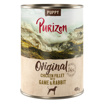 Purizon Puppy 400 g / 800 g - Csirkefilé