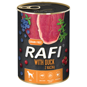 24x400g Rafi Adult Kacsa