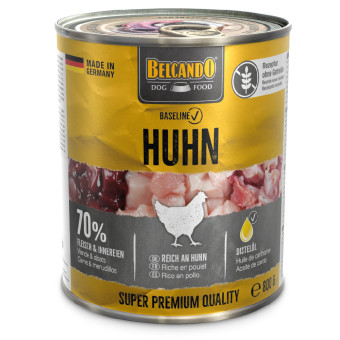 24x800g Belcando BaselineCsirke nedves kutyatáp - Kisállat kiegészítők webáruház - állateledelek