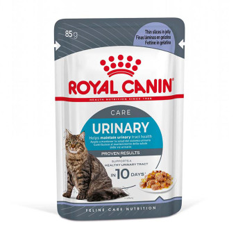 24x85g Royal Canin FCN Urinary Care aszpikban nedves macskaeledel - Kisállat kiegészítők webáruház - állateledelek