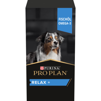 250ml PURINA PRO PLAN Adult & Senior Relax Supplement olaj táplálékkiegészítő eledel kutyáknak - Kisállat kiegészítők webáruház - állateledelek