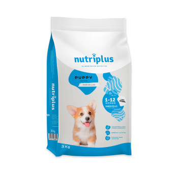 2x3kg Nutriplus Puppy száraz kutyatáp - Kisállat kiegészítők webáruház - állateledelek