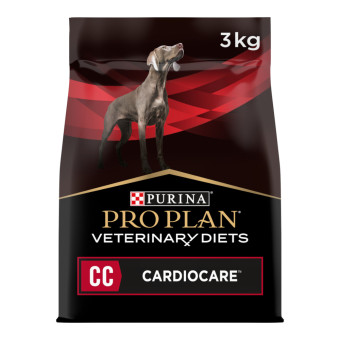 3kg PURINA PRO PLAN Veterinary Diets CC Cardio Care száraz kutyatáp - Kisállat kiegészítők webáruház - állateledelek