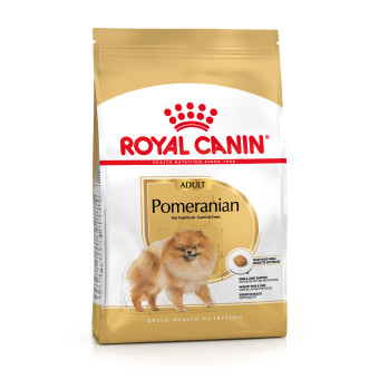 2x3kg Royal Canin Pomeranian Adult fajta szerinti száraz kutyatáp - Kisállat kiegészítők webáruház - állateledelek