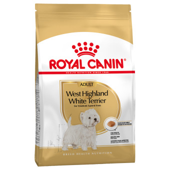2x3 kg Royal Canin West Highland White Terrier Adult kutyatáp - Kisállat kiegészítők webáruház - állateledelek