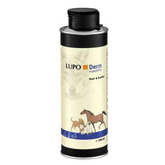 2x500ml Lupo Derm bőr-és szőrzetkúra táplálékkiegészítő kutyáknak
