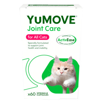2x60 kapszula YuMOVE Joint Care All Cats étrend-kiegészítő macskáknak - Kisállat kiegészítők webáruház - állateledelek