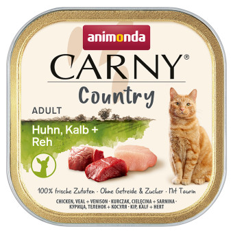 32x100g animonda Carny Country Adult Csirke