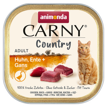32x100g animonda Carny Country Adult Csirke
