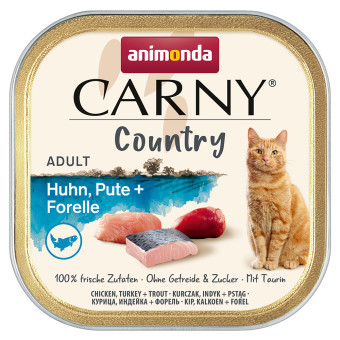 32x100g animonda Carny Country Adult Csirke