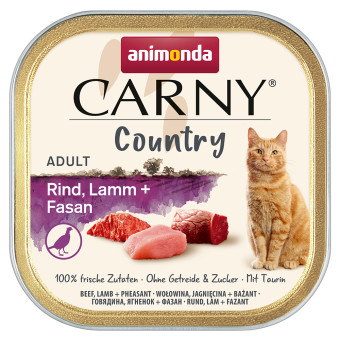 32x100g animonda Carny Country Adult Marha