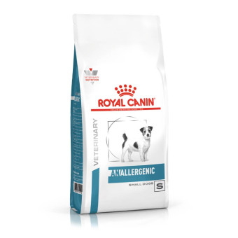 3kg Royal Canin Veterinary Canine Anallergenic Small Dog száraz kutyatáp - Kisállat kiegészítők webáruház - állateledelek