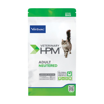 7kg Virbac Veterinary HPM Adult Neutered Cat