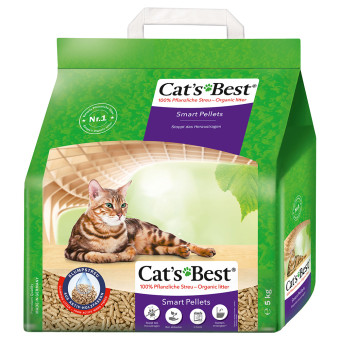 3x10l Cat's Best Smart Pellets macskaalom - Kisállat kiegészítők webáruház - állateledelek