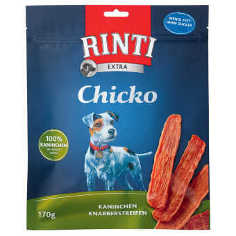 4x170g Rinti Extra Chicko nyúl kutyasnack - Kisállat kiegészítők webáruház - állateledelek
