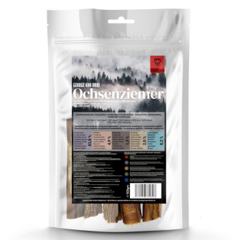 2x500g George & Bob bikacsök kutyasnack - Kisállat kiegészítők webáruház - állateledelek