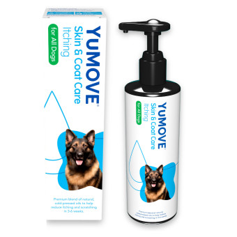 500ml YuMOVE Skin & Coat Care Itching étrend-kiegészítő kutyáknak - Kisállat kiegészítők webáruház - állateledelek