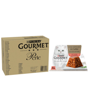 96x86g Gourmet Perle Pisztráng