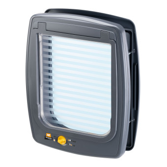 Ferplast Swing 11 macskaajtó / kutyaajtó - Szürke - Kisállat kiegészítők webáruház - állateledelek