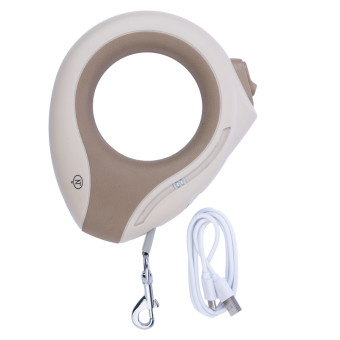 Nomad Tales Calma szalagpóráz LED-világítással kutyáknak