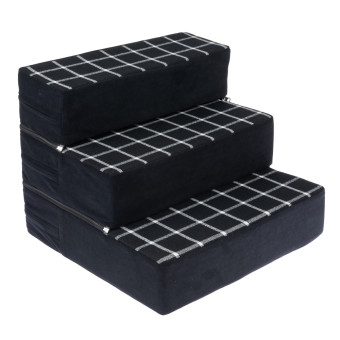 TIAKI Step & Sleep lépcső háziállatoknak- H 40 x Sz 40 x M 30 cm - Kisállat kiegészítők webáruház - állateledelek