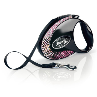 flexi Glam Composition szalagpóráz kutyáknak