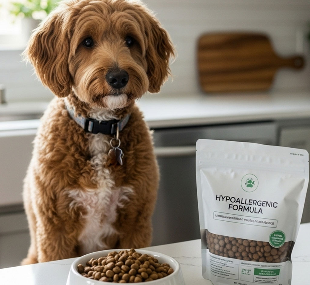 Étkezési allergia kutyáknál – miért fontos a hipoallergén kutyatáp