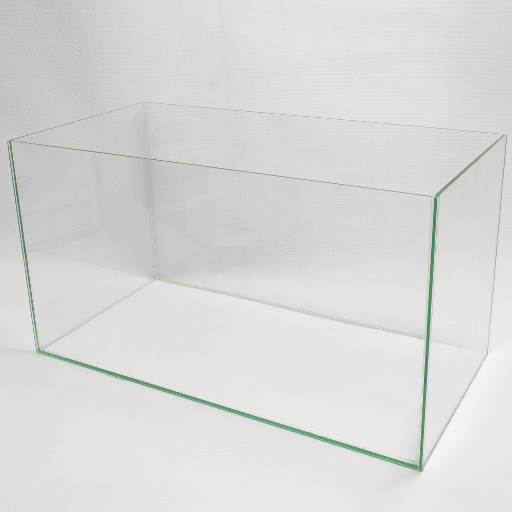 Kisállat webáruház - 60 x 30 x 30 cm | Prémium minőségű akvárium | 54 l – 4 mm termékek