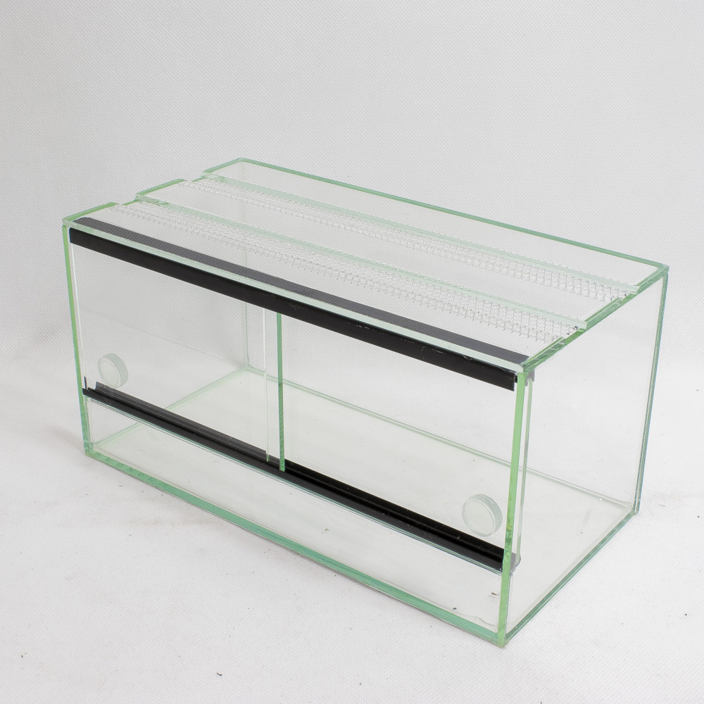 Kisállat webáruház - 60 x 30 x 30 cm | Prémium minőségű terrárium | Háttér nélküli termékek