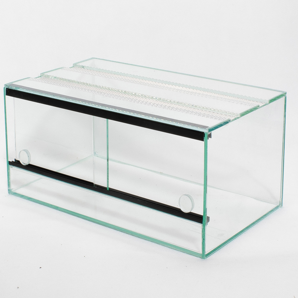 Kisállat webáruház - 70 x 40 x 40 cm | Prémium minőségű terrárium | Háttér nélküli termékek