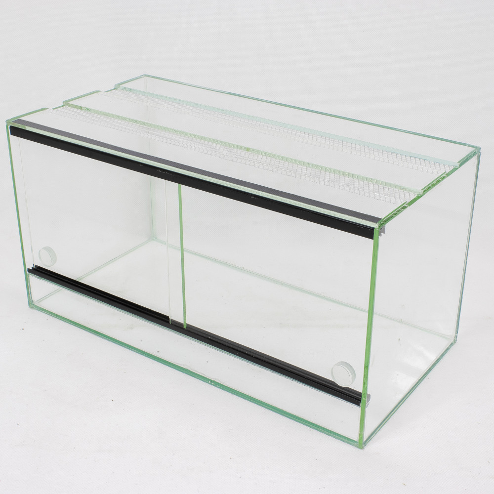 Kisállat webáruház - 80 x 40 x 40 cm | Prémium minőségű terrárium | Háttér nélküli termékek