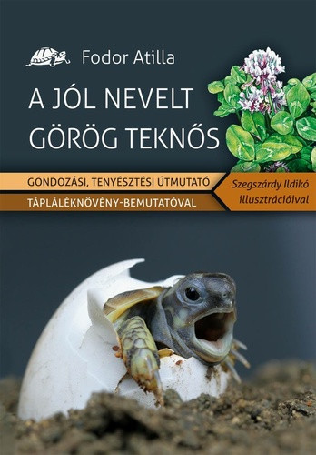 Kisállat webáruház - A ?jól nevelt görög teknős - könyv termékek