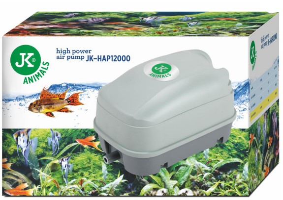 Kisállat webáruház - ATMAN | HP-12000 | Akvárium levegőpumpa - 60 W termékek