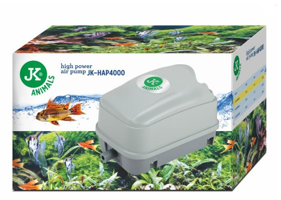 Kisállat webáruház - ATMAN | HP-4000 | Akvárium levegőpumpa - 15 W termékek