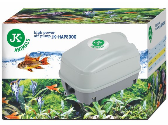 Kisállat webáruház - ATMAN | HP- 8000 | Akvárium levegőpumpa - 45 W termékek