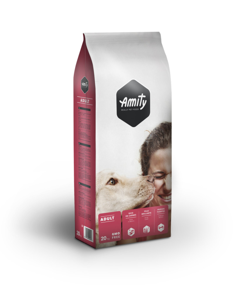 Kisállat webáruház - Amity | Eco Line Adult kutyatáp - 20 kg termékek