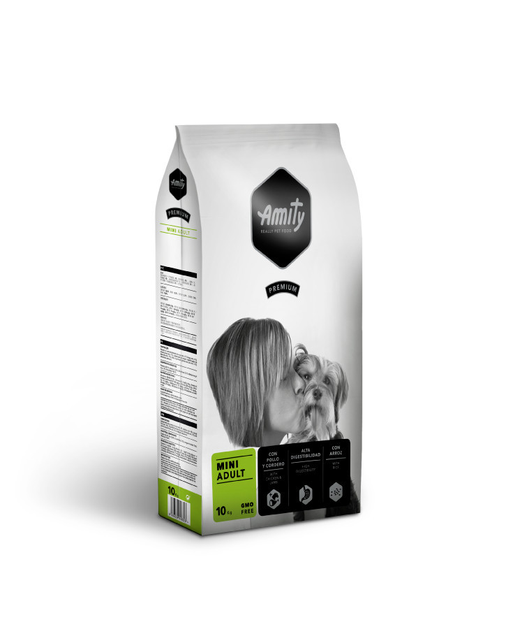Kisállat webáruház - Amity Premium Mini Adult 10 kg kutyatáp termékek