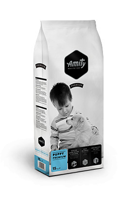 Kisállat webáruház - Amity Premium Puppy 15 kg kutyatáp termékek