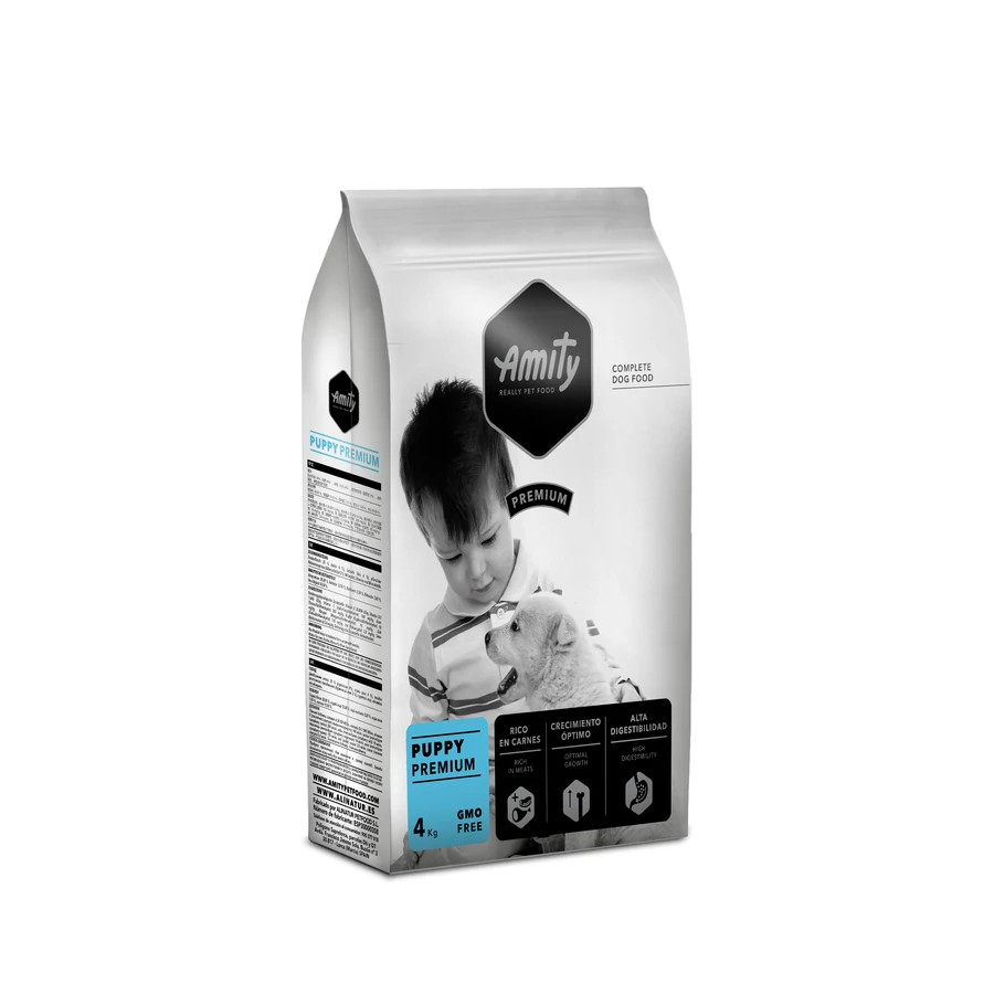 Kisállat webáruház - Amity Premium Puppy 4 kg kutyatáp termékek