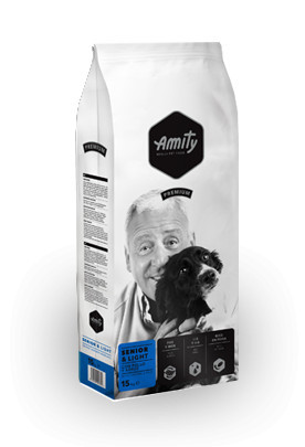 Kisállat webáruház - Amity Premium Senior-Light 15 kg kutyatáp termékek