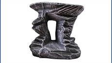 Kisállat webáruház - AquaDeckor | Magas teknős kilépő (L) akvaterráriumba - 19x13x25 cm termékek