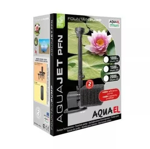 Kisállat webáruház - AquaEl AquaJet PFN-1000 | Szökőkút szívattyú termékek