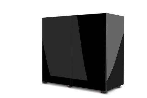 Kisállat webáruház - AquaEl Cabinet Glossy Black | Szekrény (fényes,fekete) - 80x35 cm termékek